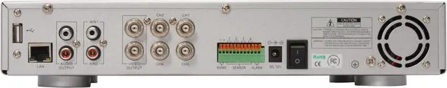 Alt view image 4 of 15 - LTS LTD411M6KIT 4 Channel MPEG4 Level Surveillance DVR