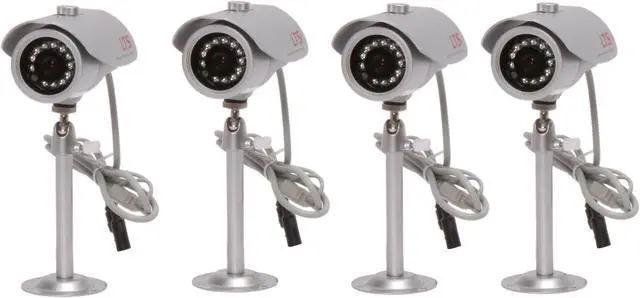 Alt view image 10 of 15 - LTS LTD411M6KIT 4 Channel MPEG4 Level Surveillance DVR
