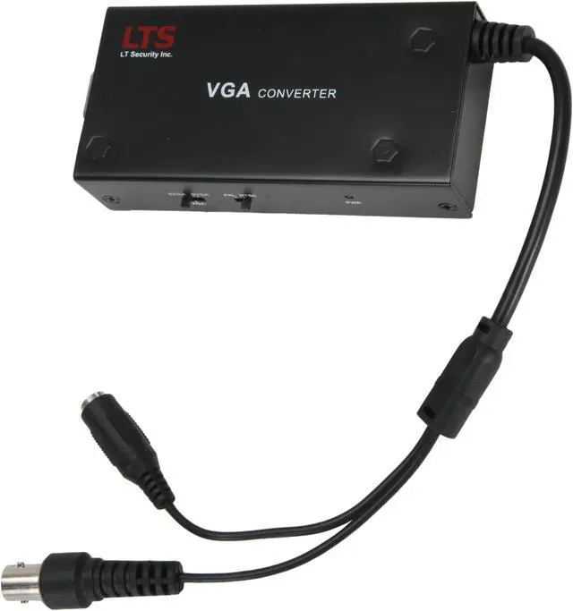 Main image of LTS LTAVB0VA6 BNC to VGA Converter with Power Adaptor