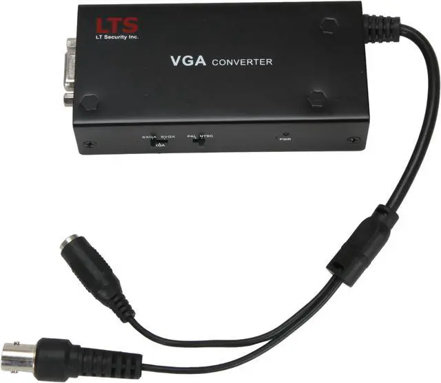 Alt view image 2 of 7 - LTS LTAVB0VA6 BNC to VGA Converter with Power Adaptor