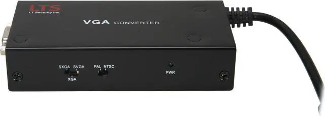 Alt view image 3 of 7 - LTS LTAVB0VA6 BNC to VGA Converter with Power Adaptor