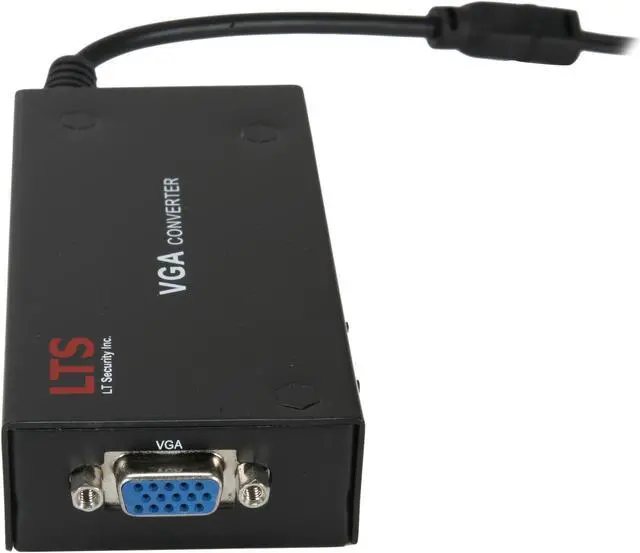 Alt view image 4 of 7 - LTS LTAVB0VA6 BNC to VGA Converter with Power Adaptor