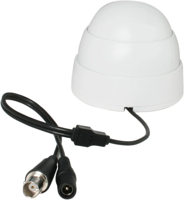 LTS LTCD248FPW2 White Plastic Dome Camera with 24 IR LED - Newegg.com