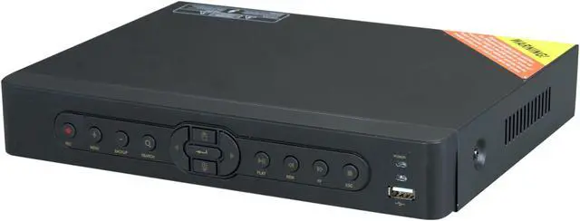 Alt view image 2 of 11 - LTS 4 Camera+4 Channel 500GB DVR with Hi-Res VGA and Mobile / Explorer / Safari Access (LTD04HTDK)