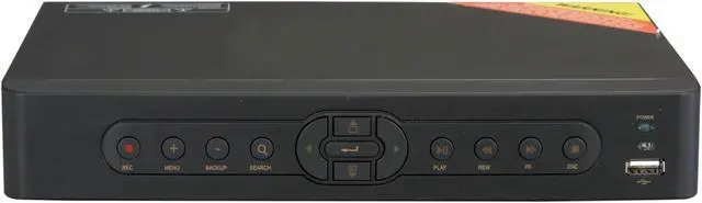 Alt view image 3 of 11 - LTS 4 Camera+4 Channel 500GB DVR with Hi-Res VGA and Mobile / Explorer / Safari Access (LTD04HTDK)