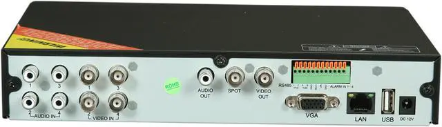 Alt view image 5 of 11 - LTS 4 Camera+4 Channel 500GB DVR with Hi-Res VGA and Mobile / Explorer / Safari Access (LTD04HTDK)
