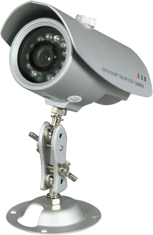 Alt view image 6 of 11 - LTS 4 Camera+4 Channel 500GB DVR with Hi-Res VGA and Mobile / Explorer / Safari Access (LTD04HTDK)