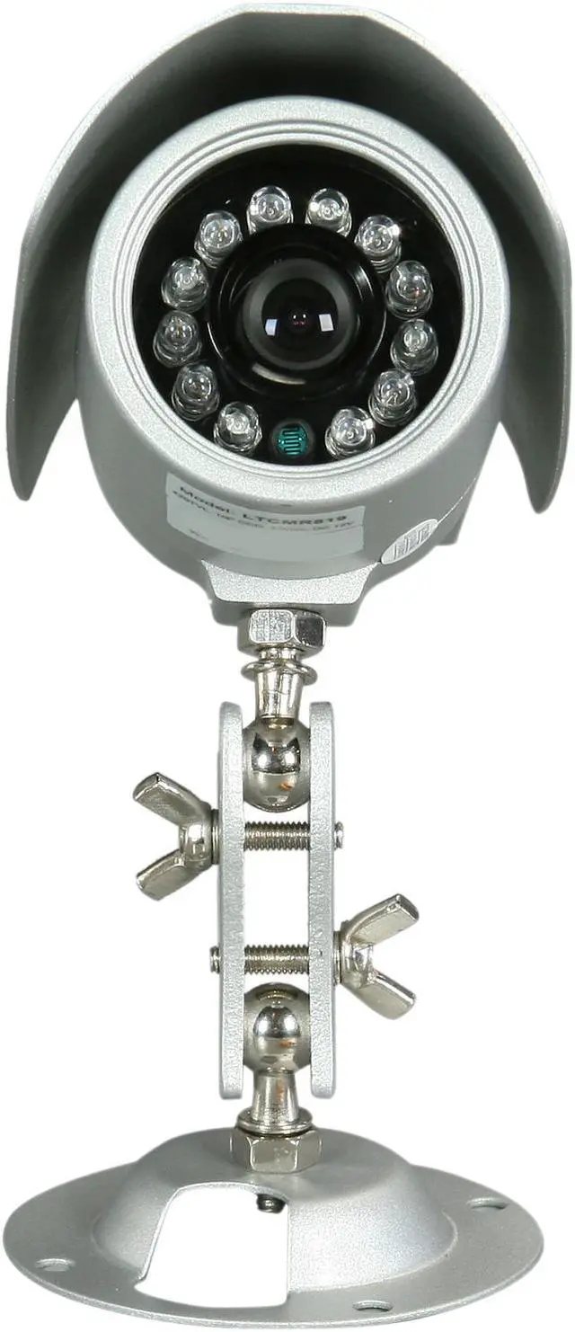 Alt view image 7 of 11 - LTS 4 Camera+4 Channel 500GB DVR with Hi-Res VGA and Mobile / Explorer / Safari Access (LTD04HTDK)