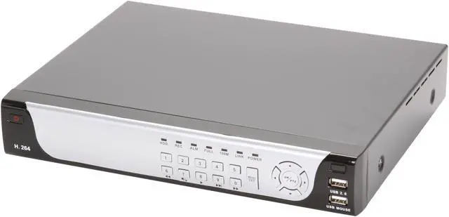 Alt view image 2 of 7 - LTS 4 Camera+4 Channel 320GB DVR with Web/Mobile Phone/iPhone Access (LTD24HTSK)