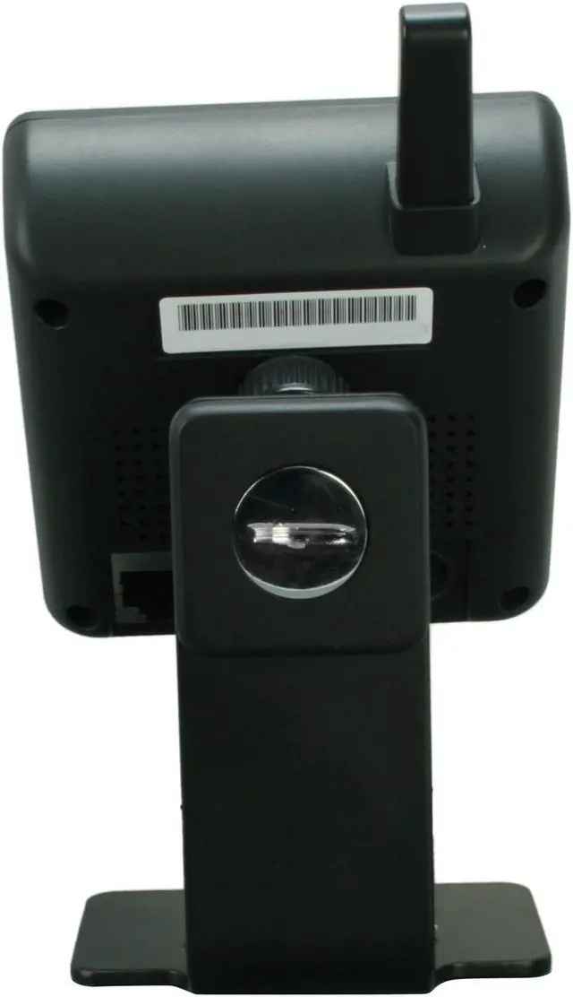 Alt view image 4 of 6 - LTS Wireless-G+RJ45 IP Camera with 30 LED / MicroSD Card Record / iPhone Live View / Black (LTCIP830MV-B)