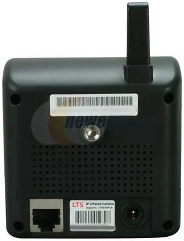 Alt view image 5 of 6 - LTS Wireless-G+RJ45 IP Camera with 30 LED / MicroSD Card Record / iPhone Live View / Black (LTCIP830MV-B)