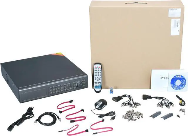 Alt view image 5 of 5 - LTS LTD2416MD 16 x BNC H.264 Real Time DVR w/ Mobile Phone LiveView and High Resolution VGA&HDMI Output