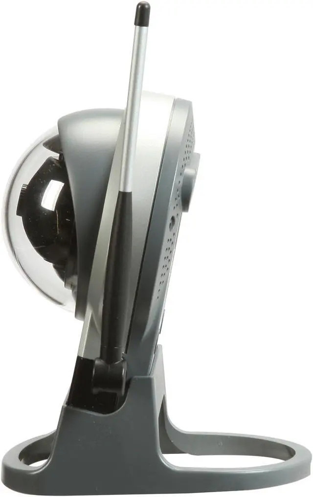 Alt view image 3 of 6 - Cisco Small Business Wireless-G IP Camera with 2-Way Audio / Pan-Tilt-Zoom (WVC210)