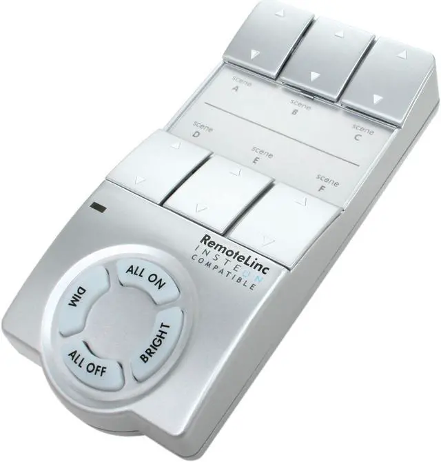 Main image of SmartLabs 2440 RemoteLinc - INSTEON Wireless Remote Control, Silver