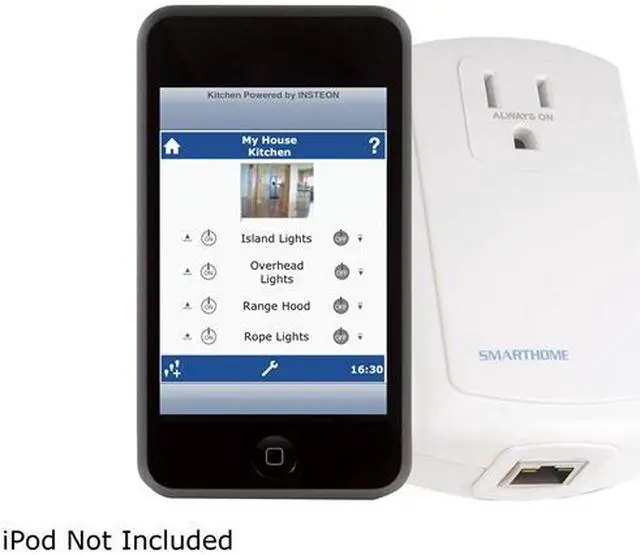 Alt view image 2 of 5 - SmartLabs 2412N SmartLinc - INSTEON Central Controller