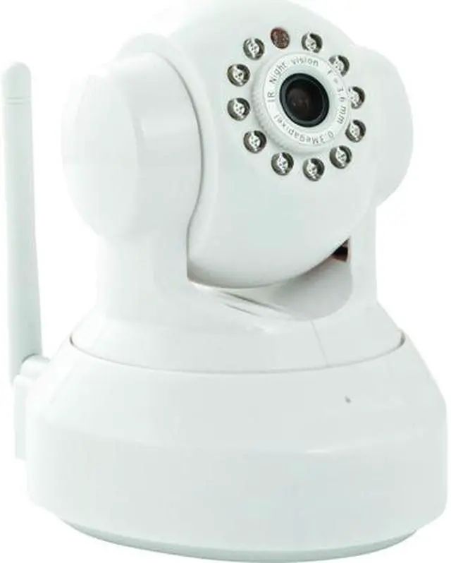 Main image of INSTEON Wireless Pan/Tilt IP/Network Camera, Wht (75790WH)