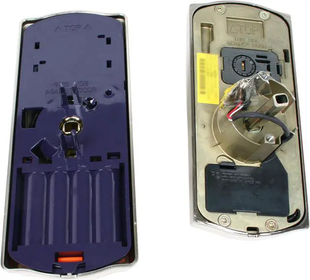 Alt view image 3 of 4 - Schlage FE599 CAM 619 ACC Wireless Keypad Lever Satin Nickel