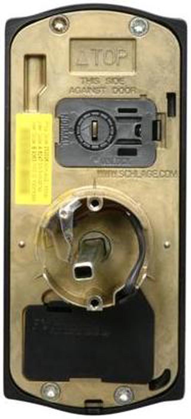 Alt view image 2 of 4 - Schlage FE599 CAM 716 ACC Wireless Keypad Lever Aged Bronze