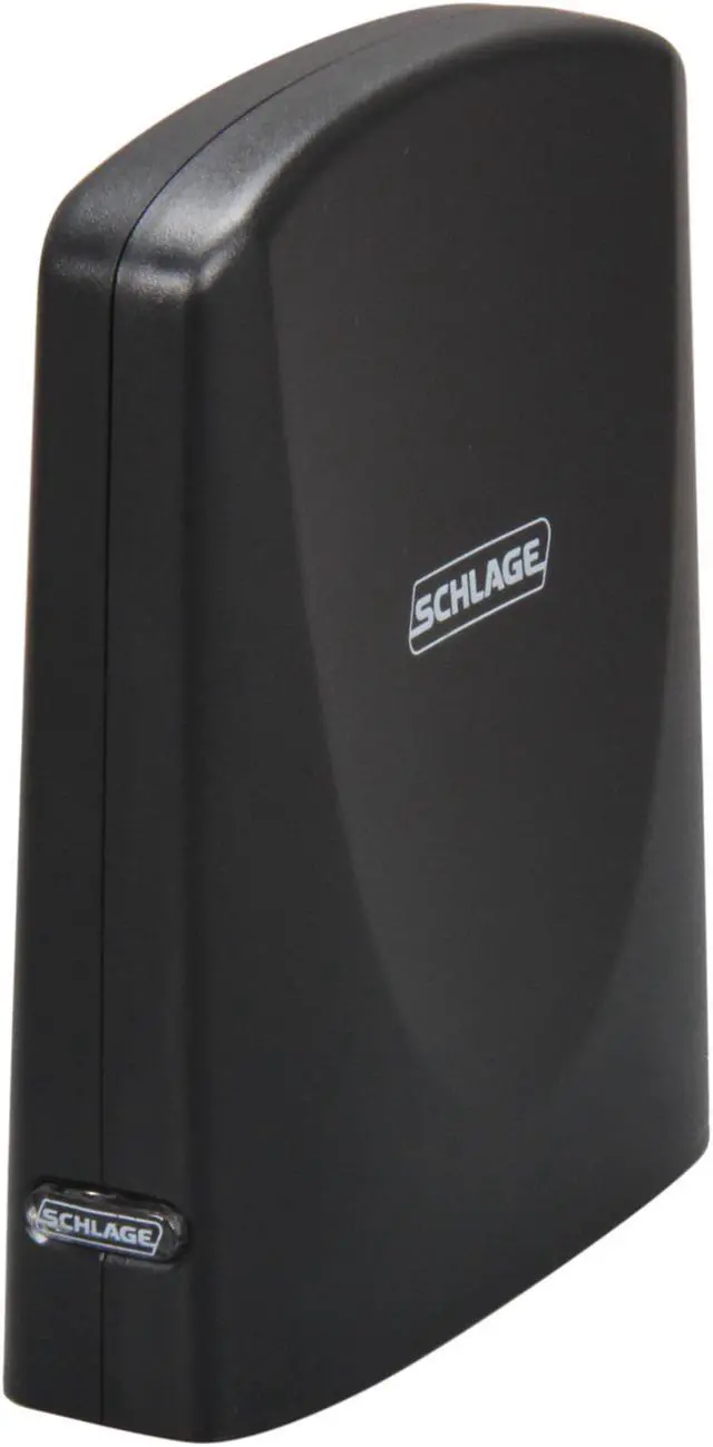 Alt view image 6 of 8 - Schlage TSK400BBX LiNK Remote Energy Management Thermostat Starter Kit