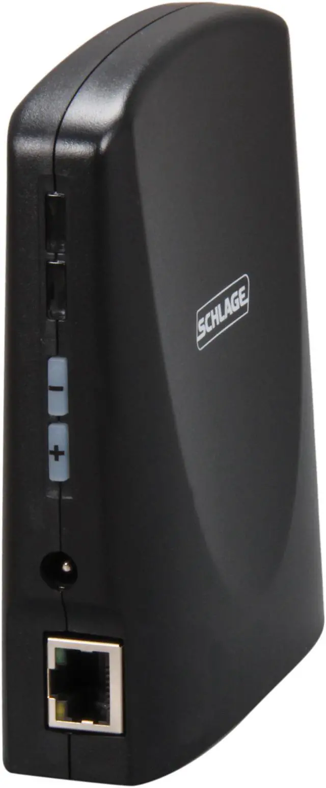 Alt view image 7 of 8 - Schlage TSK400BBX LiNK Remote Energy Management Thermostat Starter Kit
