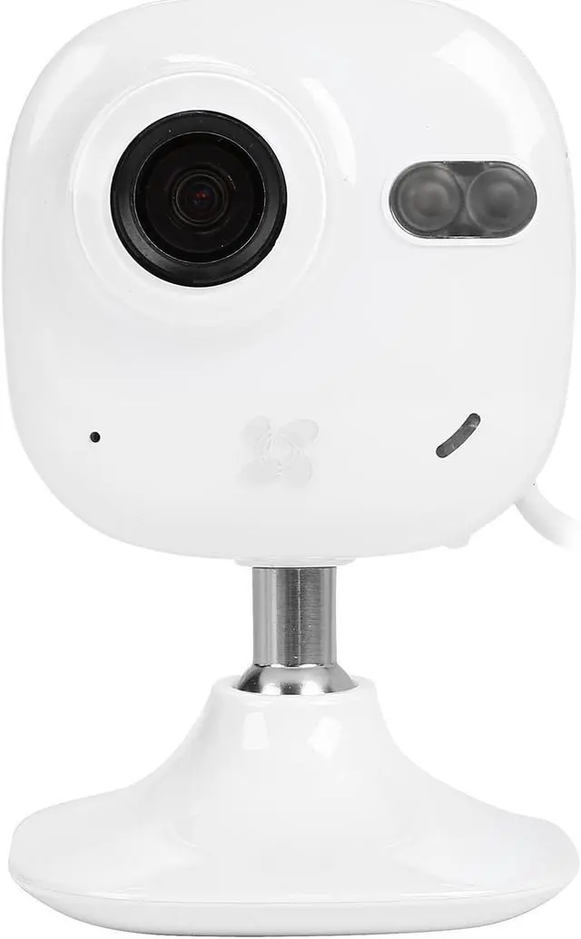 Alt view image 4 of 8 - EZVIZ Mini HD 720p Wi-Fi Home Security Camera with Motion Detection, 130 Degree View, Night Vision, Works with Alexa and Google Home Using IFTTT (Special Offer 12 Month Cloud Storage w/ 7 Day Playback)