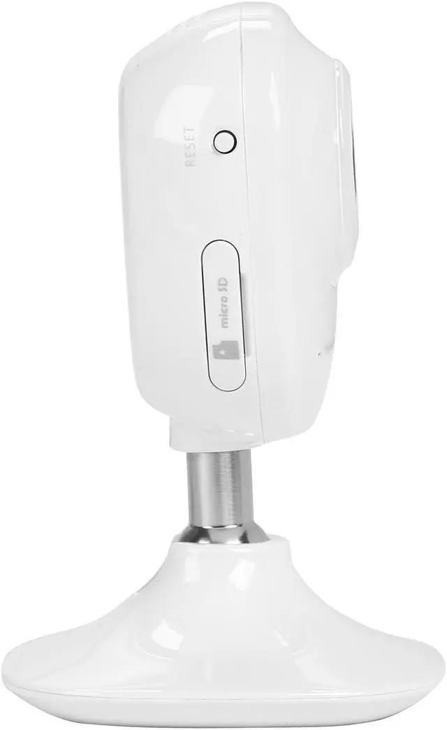 Alt view image 7 of 8 - EZVIZ Mini HD 720p Wi-Fi Home Security Camera with Motion Detection, 130 Degree View, Night Vision, Works with Alexa and Google Home Using IFTTT (Special Offer 12 Month Cloud Storage w/ 7 Day Playback)
