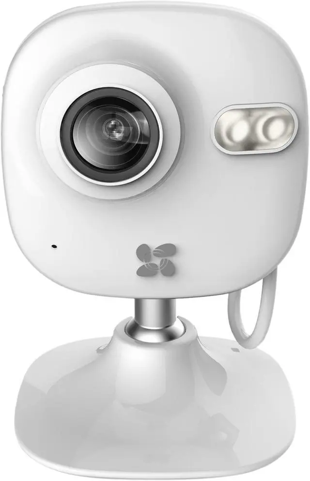 Main image of EZVIZ Mini HD 720p Wi-Fi Home Security Camera with Motion Detection, 130 Degree View, Night Vision, Works with Alexa and Google Home Using IFTTT (Special Offer 12 Month Cloud Storage w/ 7 Day Playback)