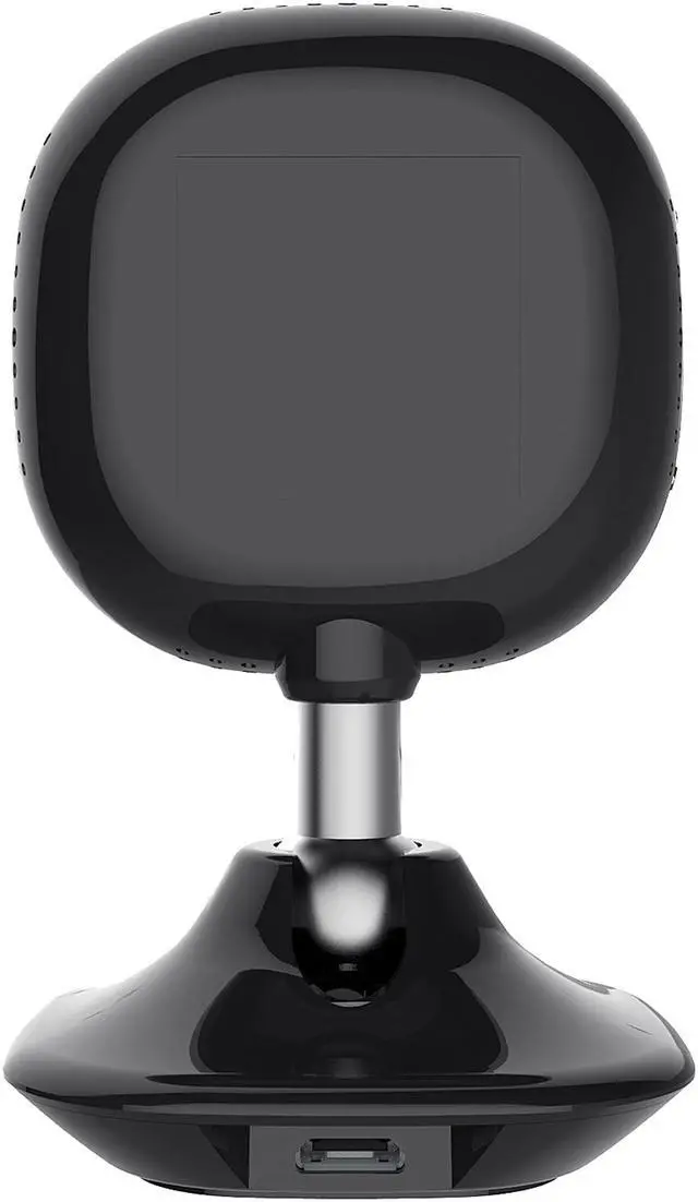 Alt view image 4 of 6 - EZVIZ Mini Plus HD 1080p Wi-Fi Home Security Camera with Motion Detection, 135 Degree View, Night Vision, 2 Way Audio, Works with Alexa and Google Home Using IFTTT (EZMINPLSBK)
