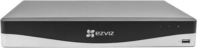 Alt view image 4 of 7 - EZVIZ 4K UltraHD 8MP Outdoor IP PoE Surveillance System, 4 Weatherproof UHD EXIR Security Cameras, 4 Channel 2TB NVR Storage, 100 ft. Night Vision, Smart Video Analytics, Customizable Motion Detection