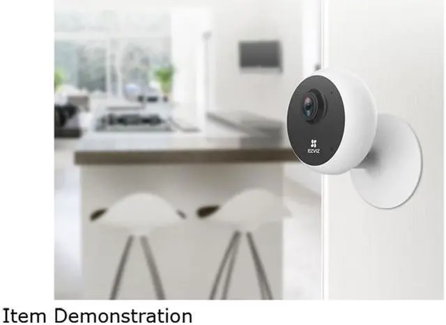 Alt view image 6 of 8 - EZVIZ C1C HD 1080p - Indoor WIFI Security Camera, Smart Motion Detection Zones, Full Duplex Two-Way Audio, 40ft Night Vision 2.4GHz WiFi Supports MicroSD Card up to 256GB
