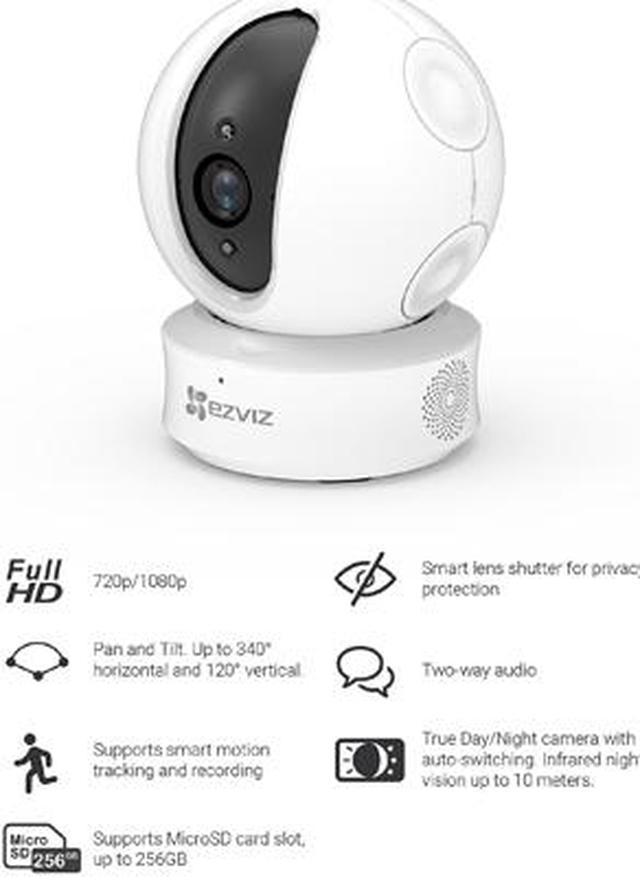 Ezviz C6C Security Camera PTZ 720P WiFi Pan Tilt Internet HD