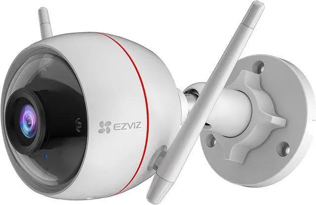 Main image of EZVIZ EZC3W3H2L28 C3W Pro Smart Wi-Fi 1080p Full HD Outdoor Security Camera