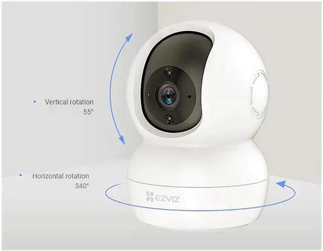 Main image of Hikvision EZTY12C3L4 1920 x 1080 MAX Resolution RJ45 / Wireless Full HD Indoor WiFi Security Camera