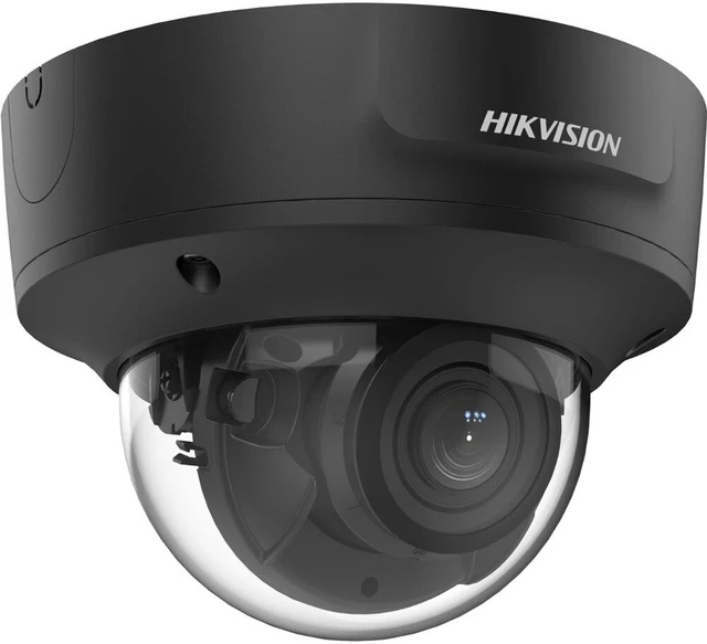 Main image of Hikvision DS-2CD2743G2-IZS (BLACK) 2688 x 1520 MAX Resolution RJ45 4 MP AcuSense Motorized Varifocal Dome Network Camera