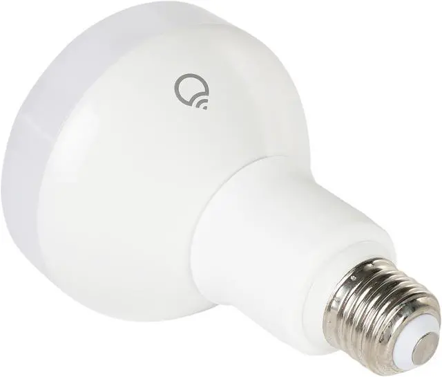Alt view image 3 of 4 - LIFX E26 BR30 Wi-Fi Smart Color LED Light Bulb, 1100 Lumens, 16 Million Colors (Works with Nest, Alexa, SmartThings, IFTTT)
