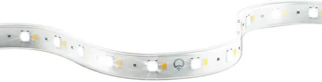 Main image of LIFX Z Extension Wi-Fi Smart LED Light Strip, 16 Million Colors, 1 Meter (Starter Kit Required, Works with Alexa)