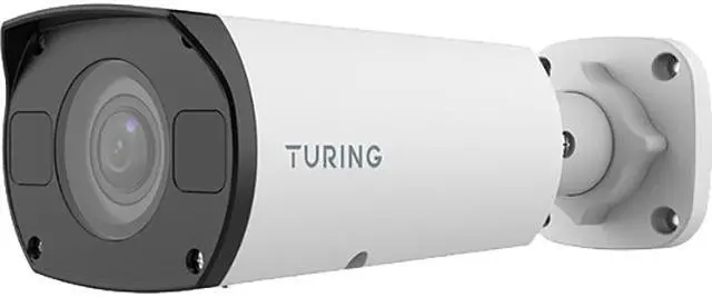 Main image of Turing Video TP-MMB8AV2 3840 x 2160 MAX Resolution 1 RJ45 10M/100M Base-TX Ethernet 8MP HD TwilightVision IR VF Bullet Network Camera