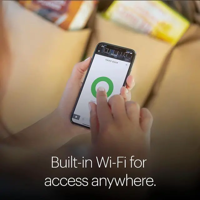 Alt view image 5 of 11 - August Home, Wi-Fi Smart Lock (4th Generation)– Fits Your Existing Deadbolt in Minutes, Silver