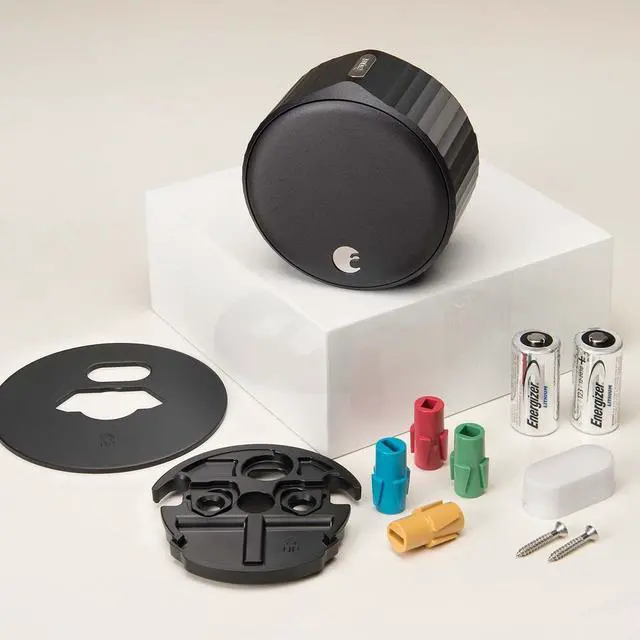 Alt view image 8 of 9 - August Home, Wi-Fi Smart Lock (4th Generation) – Fits Your Existing Deadbolt in Minutes, Matte Black