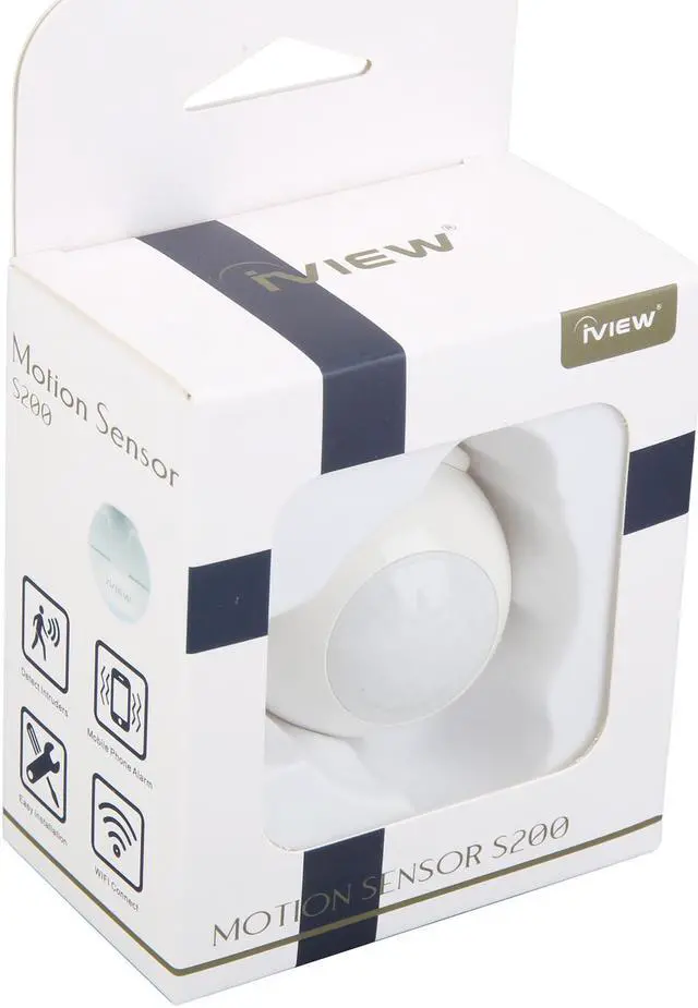 Alt view image 4 of 4 - iVIEW S200 - Affordable Motion Sensor