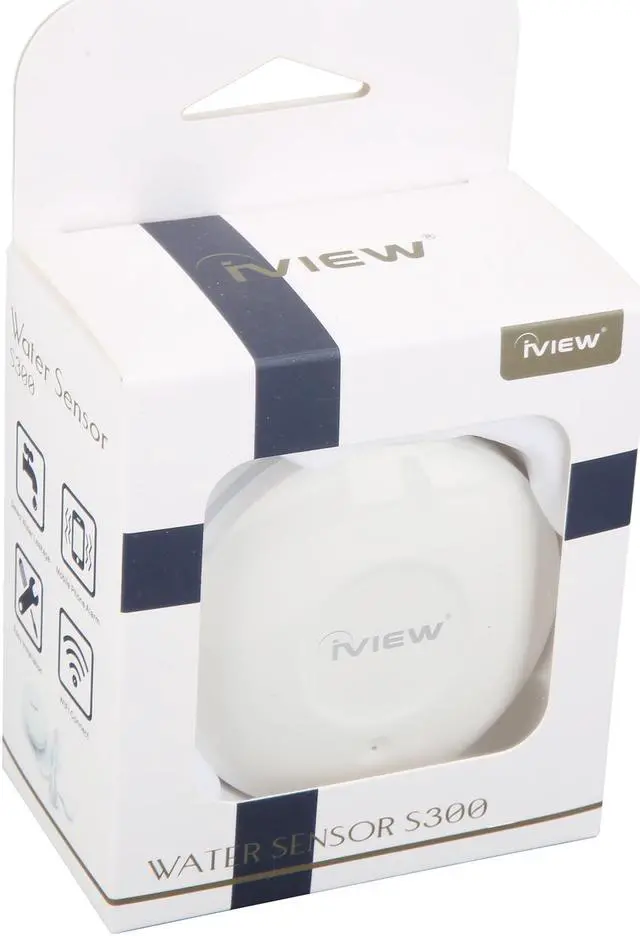 Alt view image 7 of 7 - iVIEW Smart Water Sensor S300 Smart Water Sensor S300