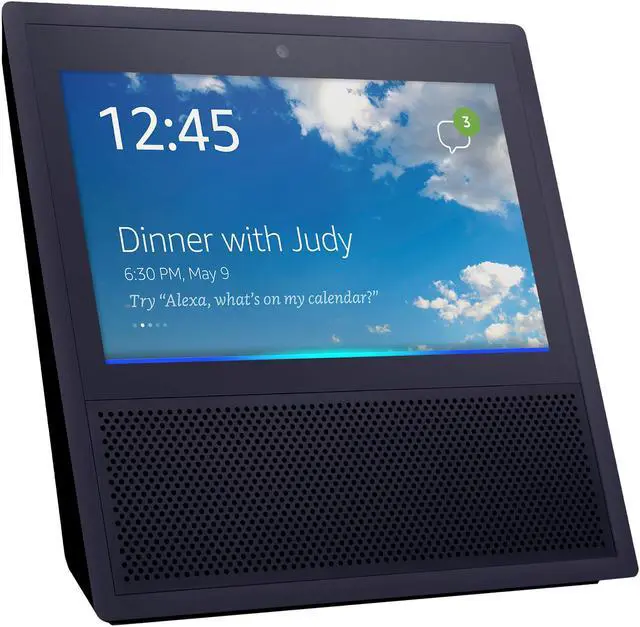 Alt view image 2 of 4 - Amazon Echo Show - Black
