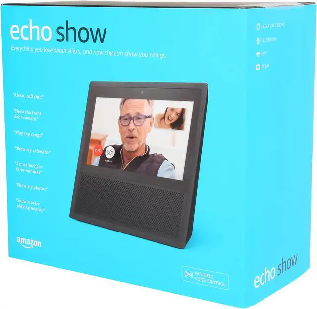 Alt view image 4 of 4 - Amazon Echo Show - Black