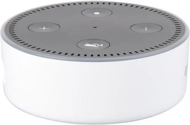 Alt view image 4 of 19 - Amazon Echo Dot - White