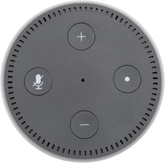 Alt view image 6 of 19 - Amazon Echo Dot - White