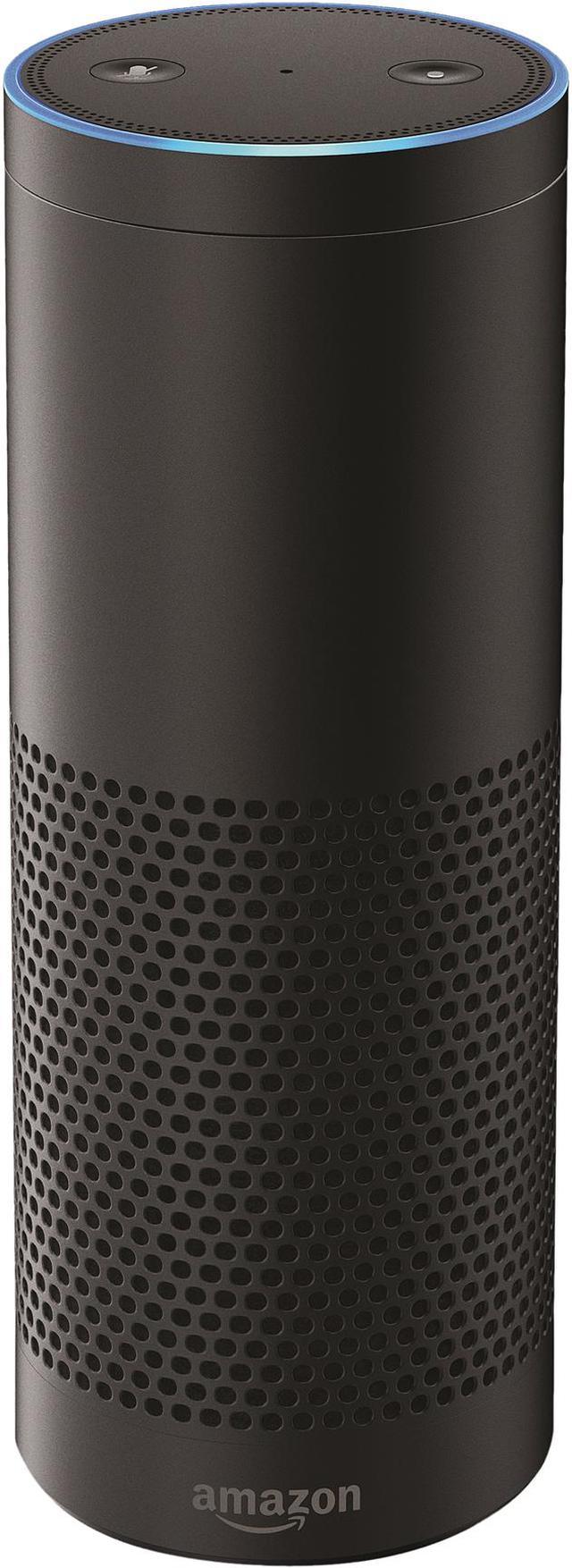 Echo Plus Alexa-enabled Bluetooth Speaker - Black
