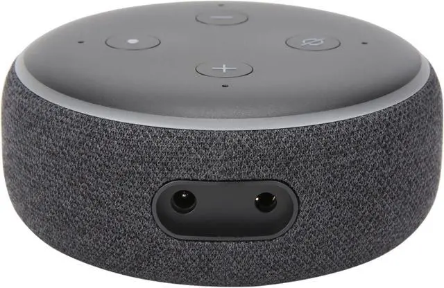 Alt view image 4 of 10 - Amazon B0792KTHKJ All-new Echo Dot (3rd Gen) - Smart Speaker with Alexa (Charcoal)