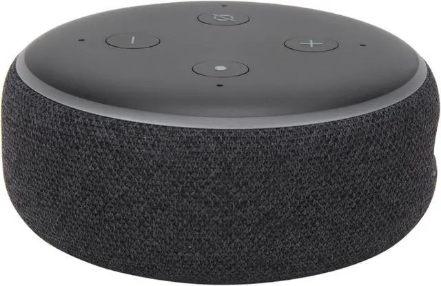 Alt view image 5 of 10 - Amazon B0792KTHKJ All-new Echo Dot (3rd Gen) - Smart Speaker with Alexa (Charcoal)