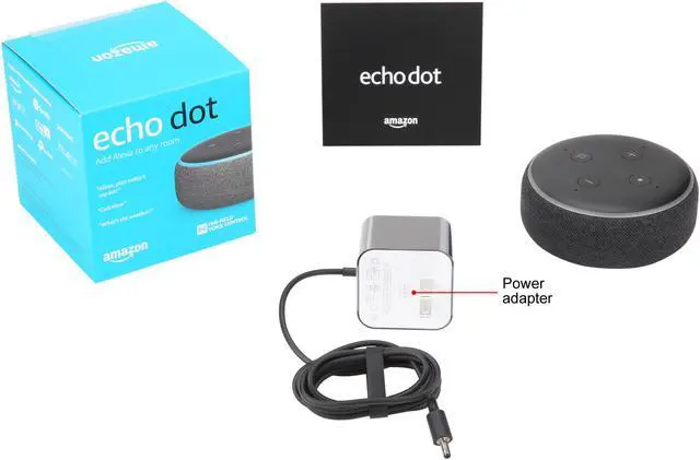 Alt view image 10 of 10 - Amazon B0792KTHKJ All-new Echo Dot (3rd Gen) - Smart Speaker with Alexa (Charcoal)