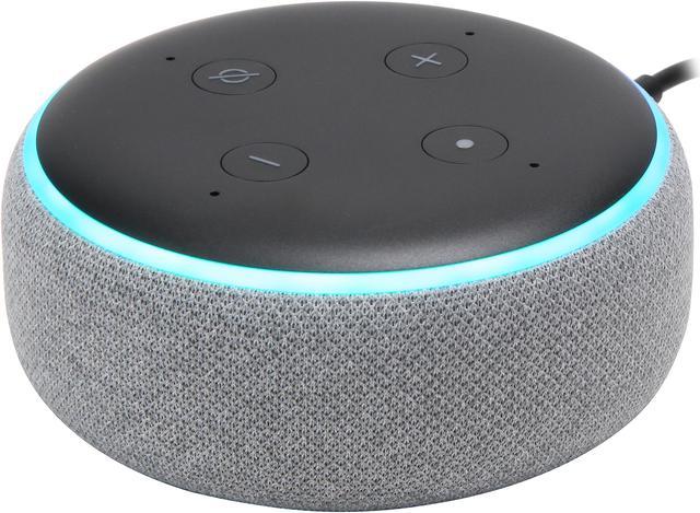 B0792K2BK6 All-new Echo Dot (3rd Gen) - Smart Speaker with Alexa  (Heather Gray) 